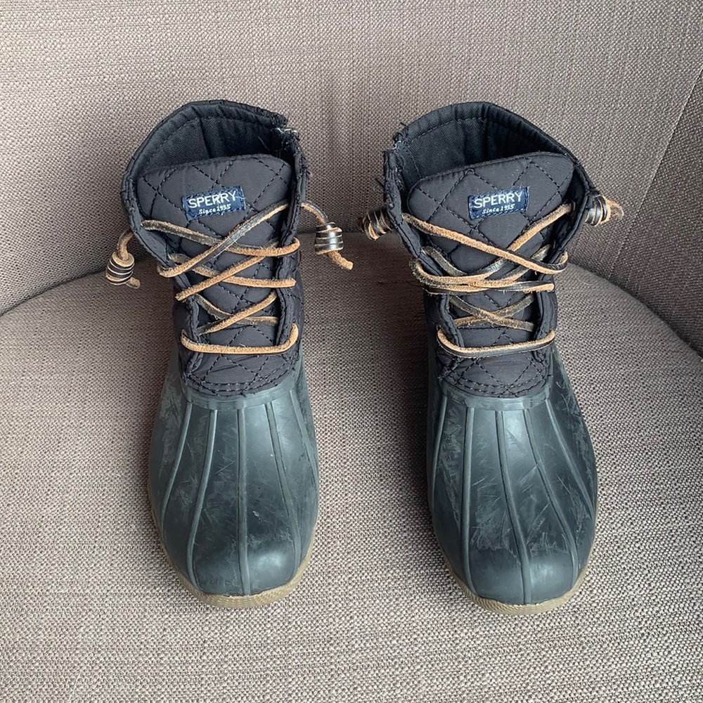 Sperry Duck Boots